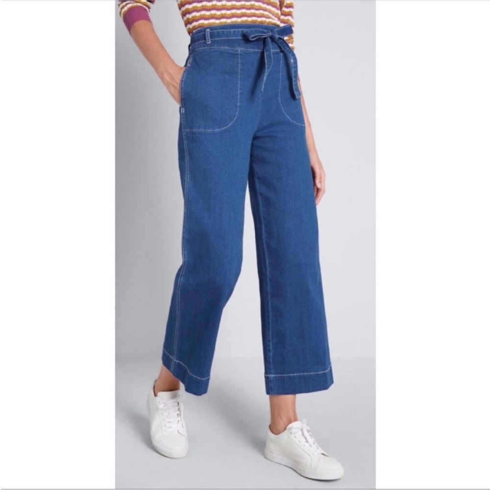 NWT ModCloth Denim Daydream Retro Jeans